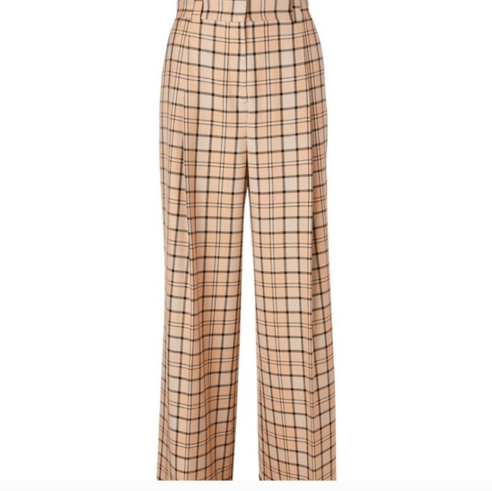 See By Chloe Checkered Trouser Plaid Size 42 US 10
